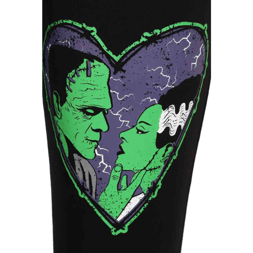 Banned - MADE FOR EACH OTHER Leggings - Noir